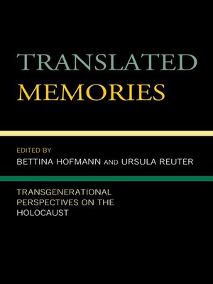 cover image of Translated Memories